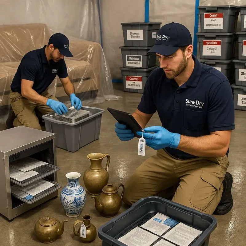 Content Protection and Restoration process in Fulton, KY